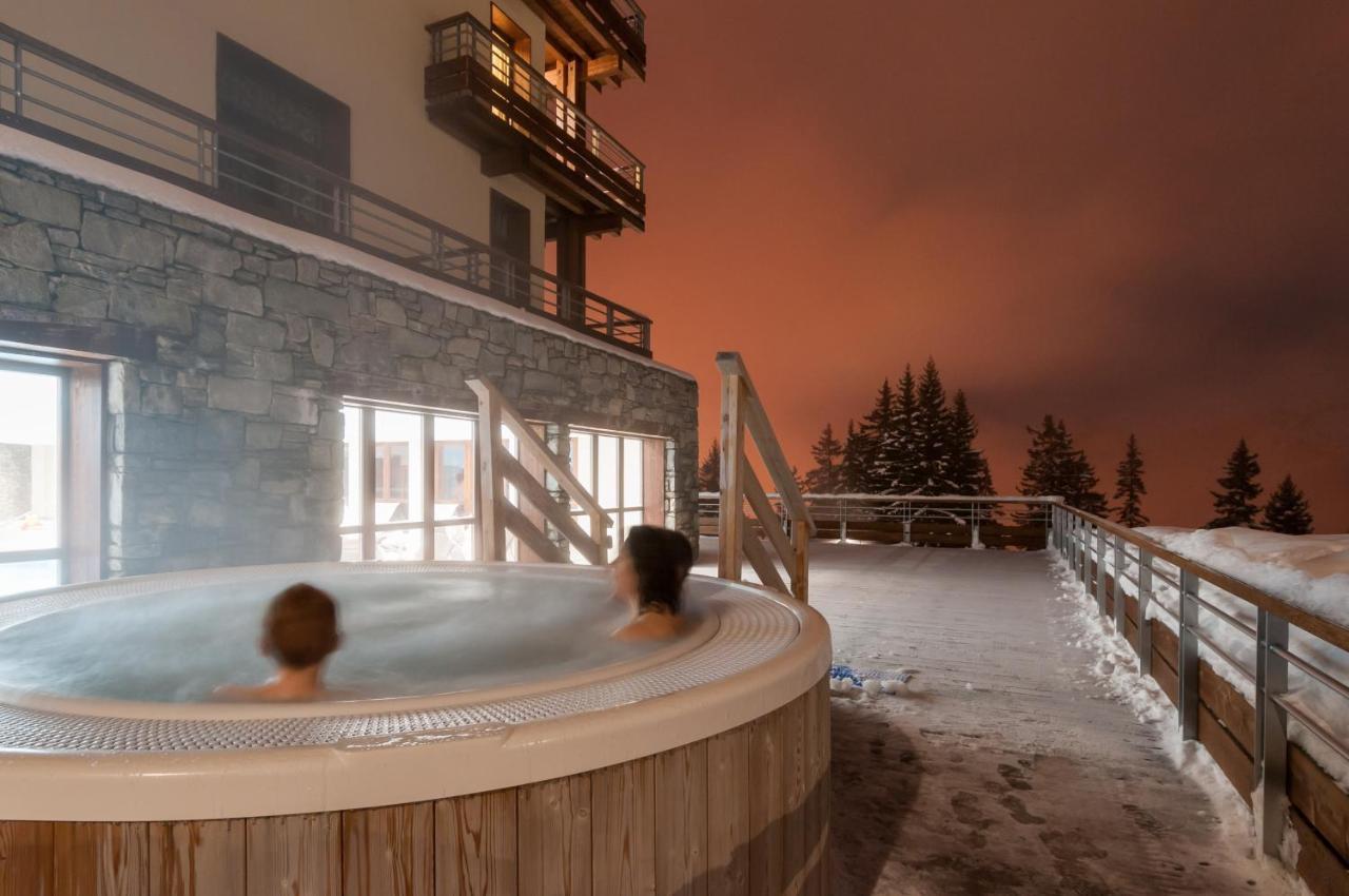 Residence Pierre & Vacances Premium Les Terrasses D'Helios Flaine Exteriör bild
