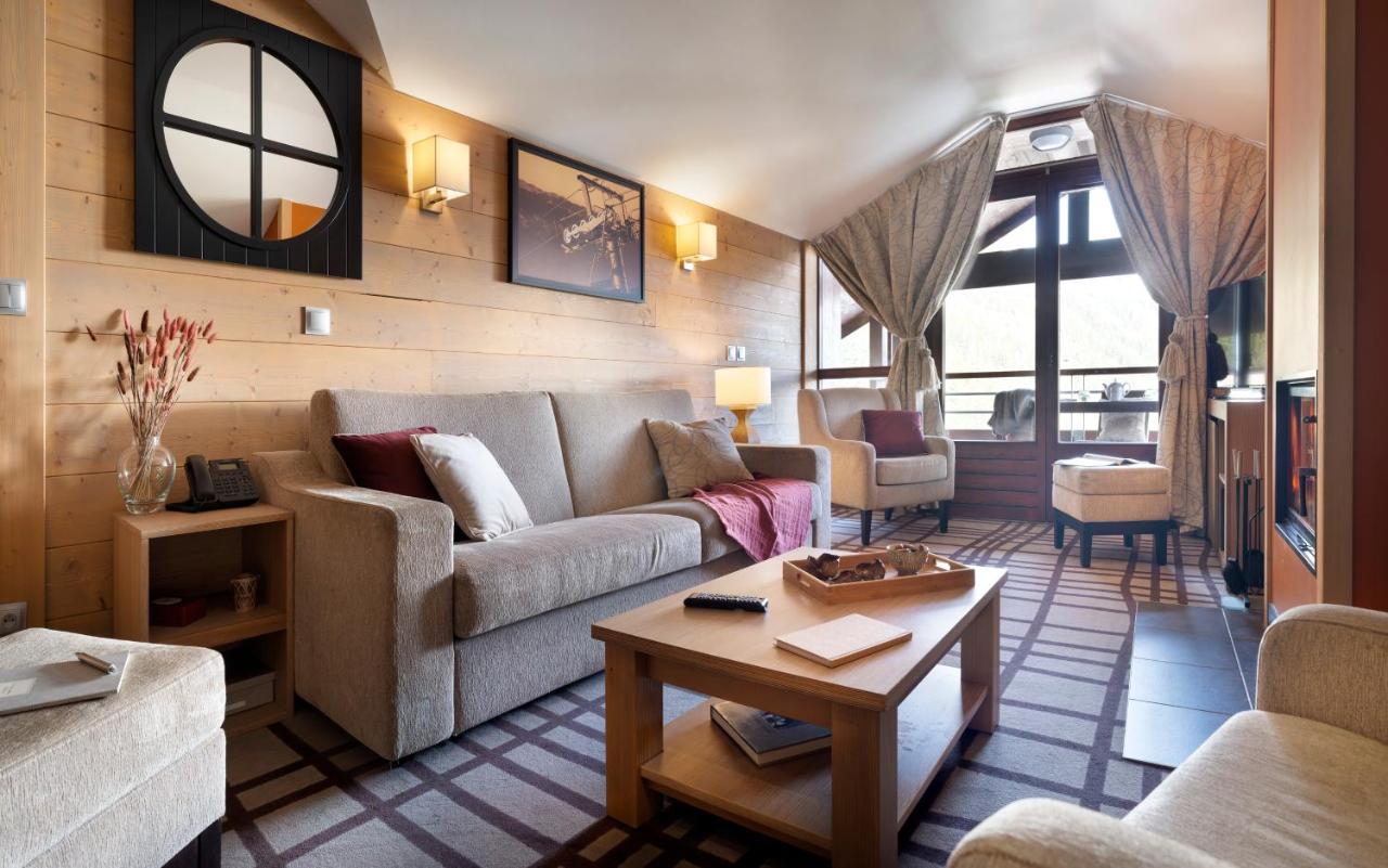 Residence Pierre & Vacances Premium Les Terrasses D'Helios Flaine Exteriör bild