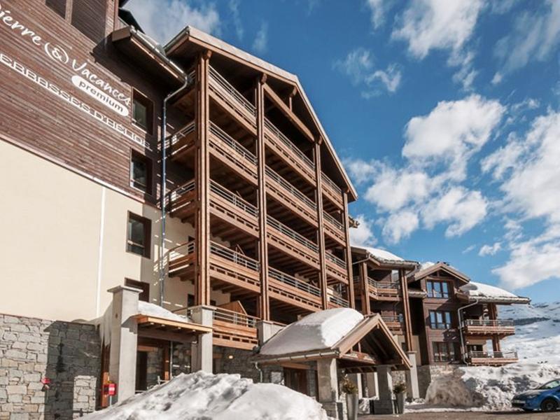 Residence Pierre & Vacances Premium Les Terrasses D'Helios Flaine Exteriör bild