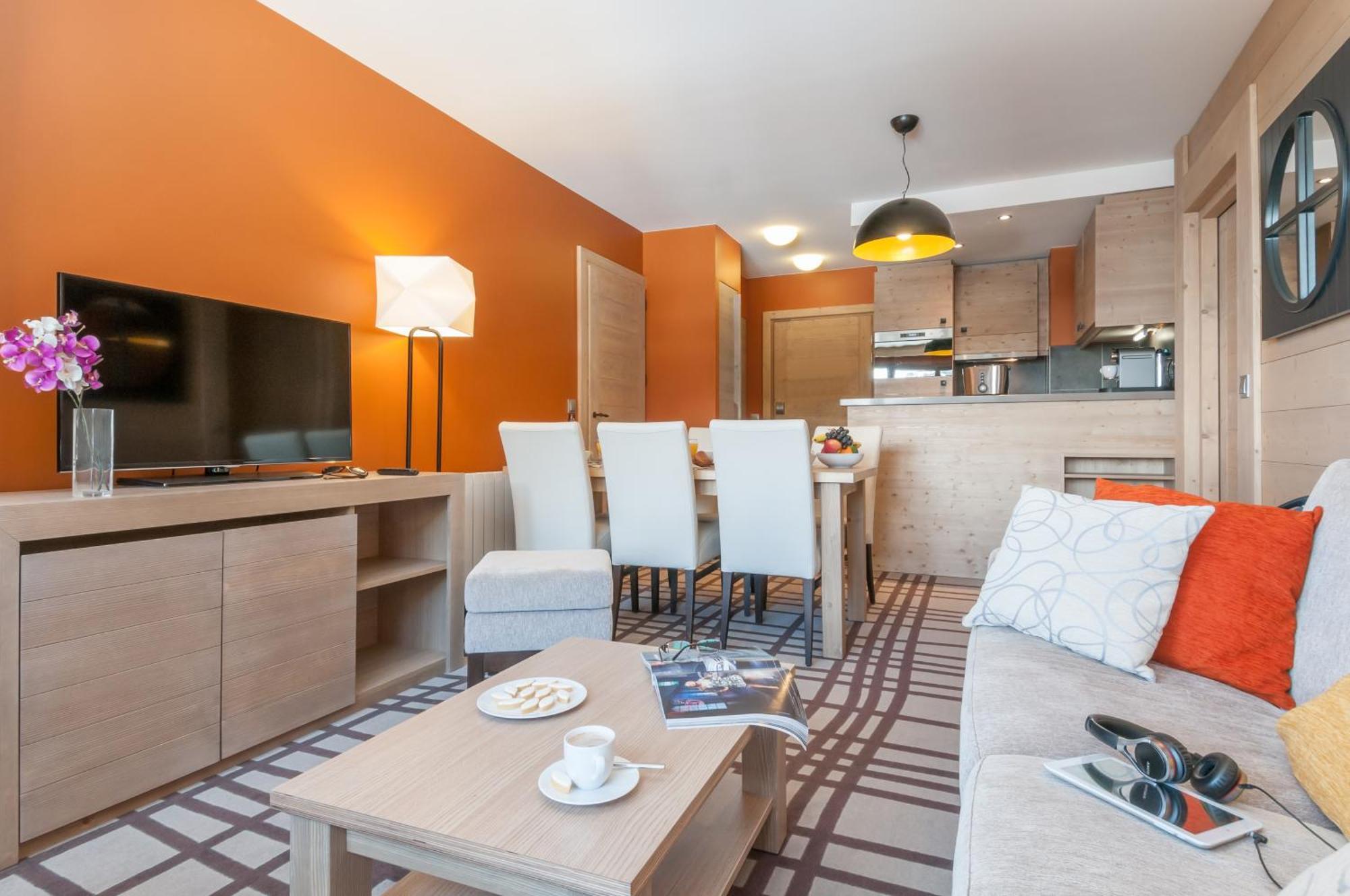 Residence Pierre & Vacances Premium Les Terrasses D'Helios Flaine Exteriör bild