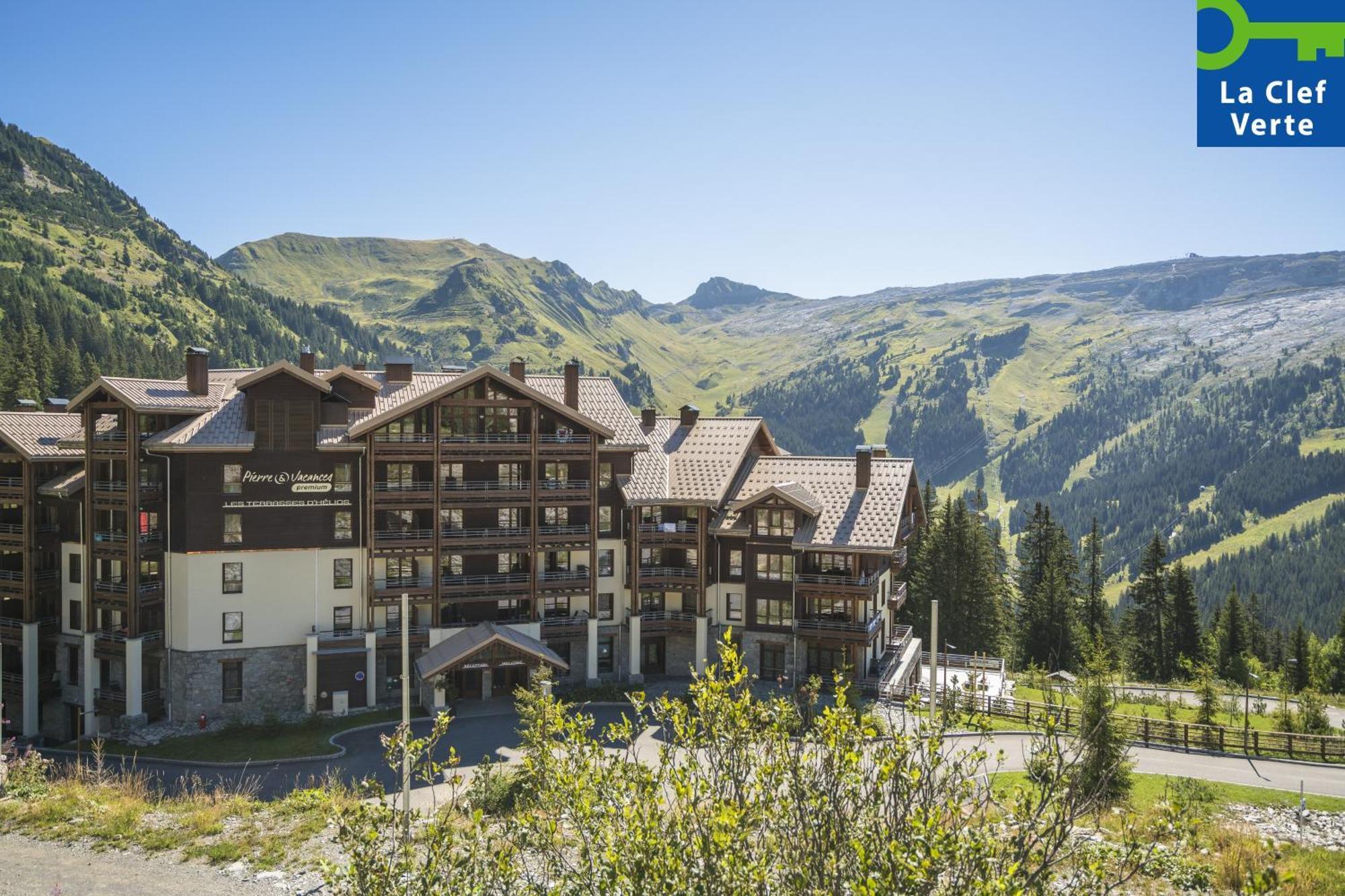 Residence Pierre & Vacances Premium Les Terrasses D'Helios Flaine Exteriör bild