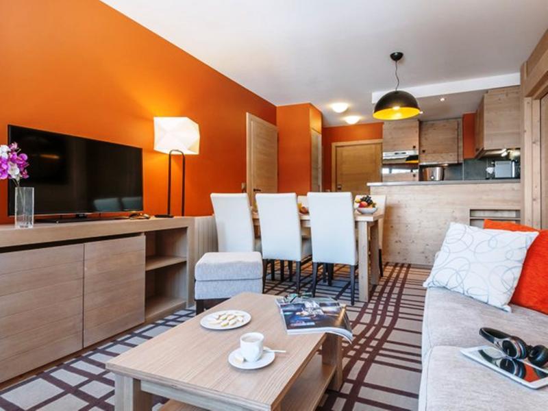 Residence Pierre & Vacances Premium Les Terrasses D'Helios Flaine Exteriör bild