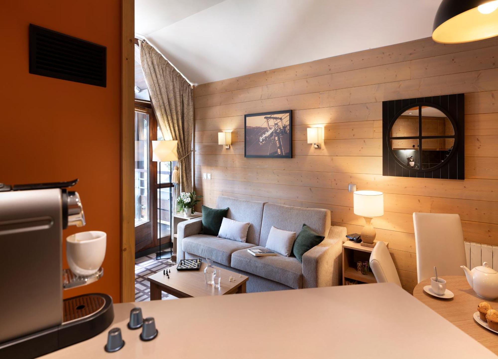 Residence Pierre & Vacances Premium Les Terrasses D'Helios Flaine Exteriör bild