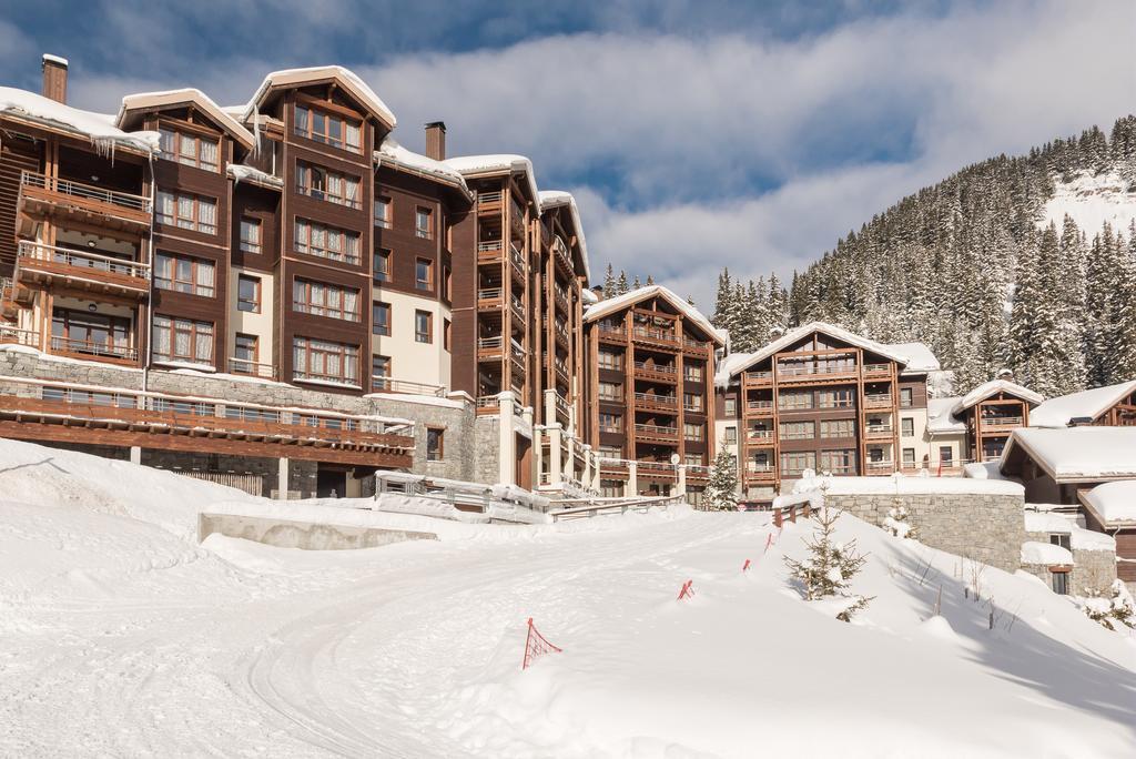 Residence Pierre & Vacances Premium Les Terrasses D'Helios Flaine Exteriör bild