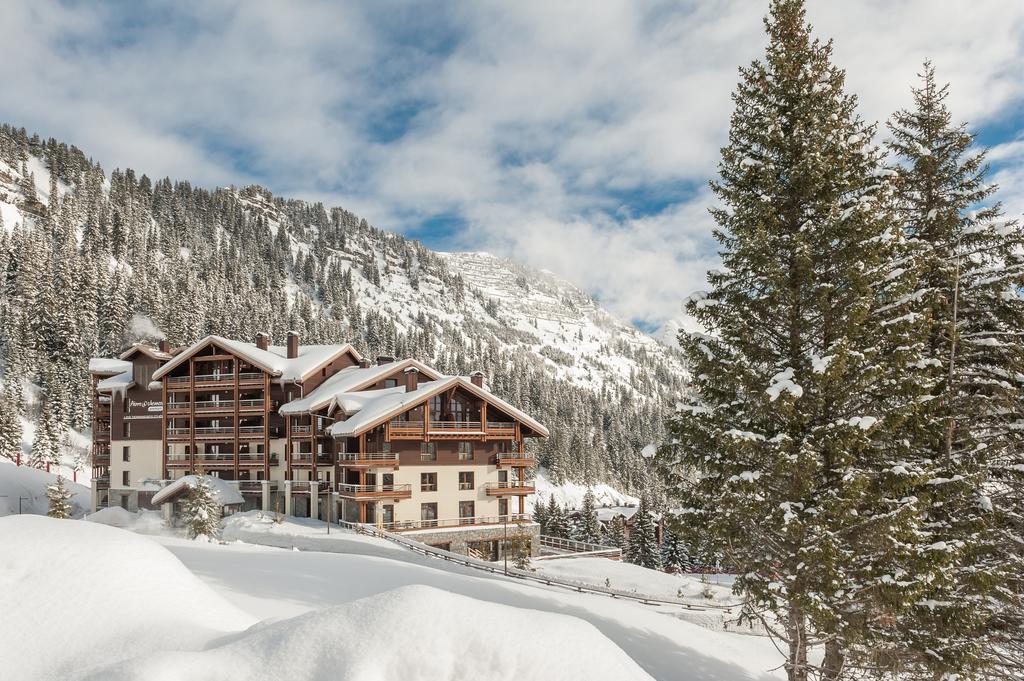 Residence Pierre & Vacances Premium Les Terrasses D'Helios Flaine Exteriör bild