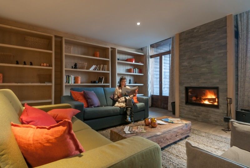 Residence Pierre & Vacances Premium Les Terrasses D'Helios Flaine Exteriör bild