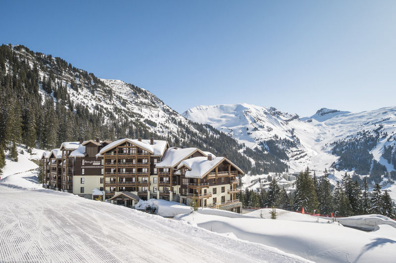 Residence Pierre & Vacances Premium Les Terrasses D'Helios Flaine Exteriör bild