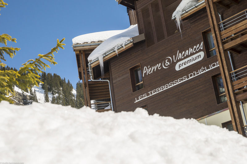 Residence Pierre & Vacances Premium Les Terrasses D'Helios Flaine Exteriör bild