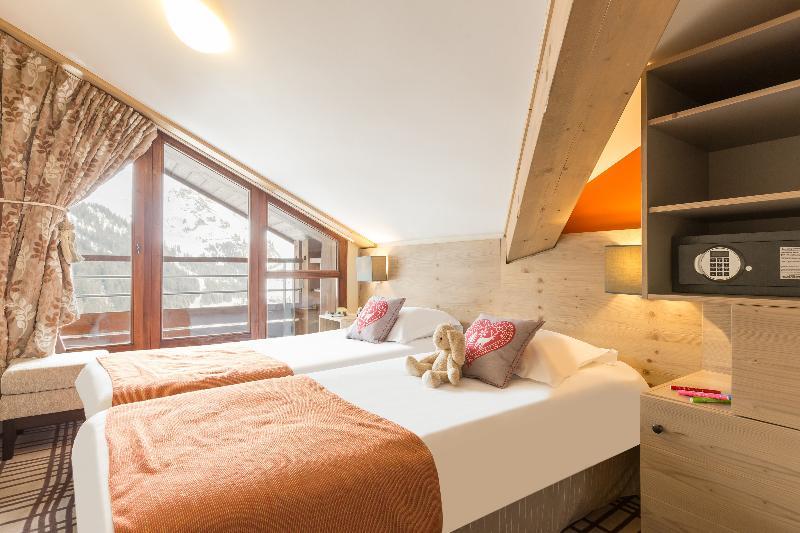 Residence Pierre & Vacances Premium Les Terrasses D'Helios Flaine Exteriör bild