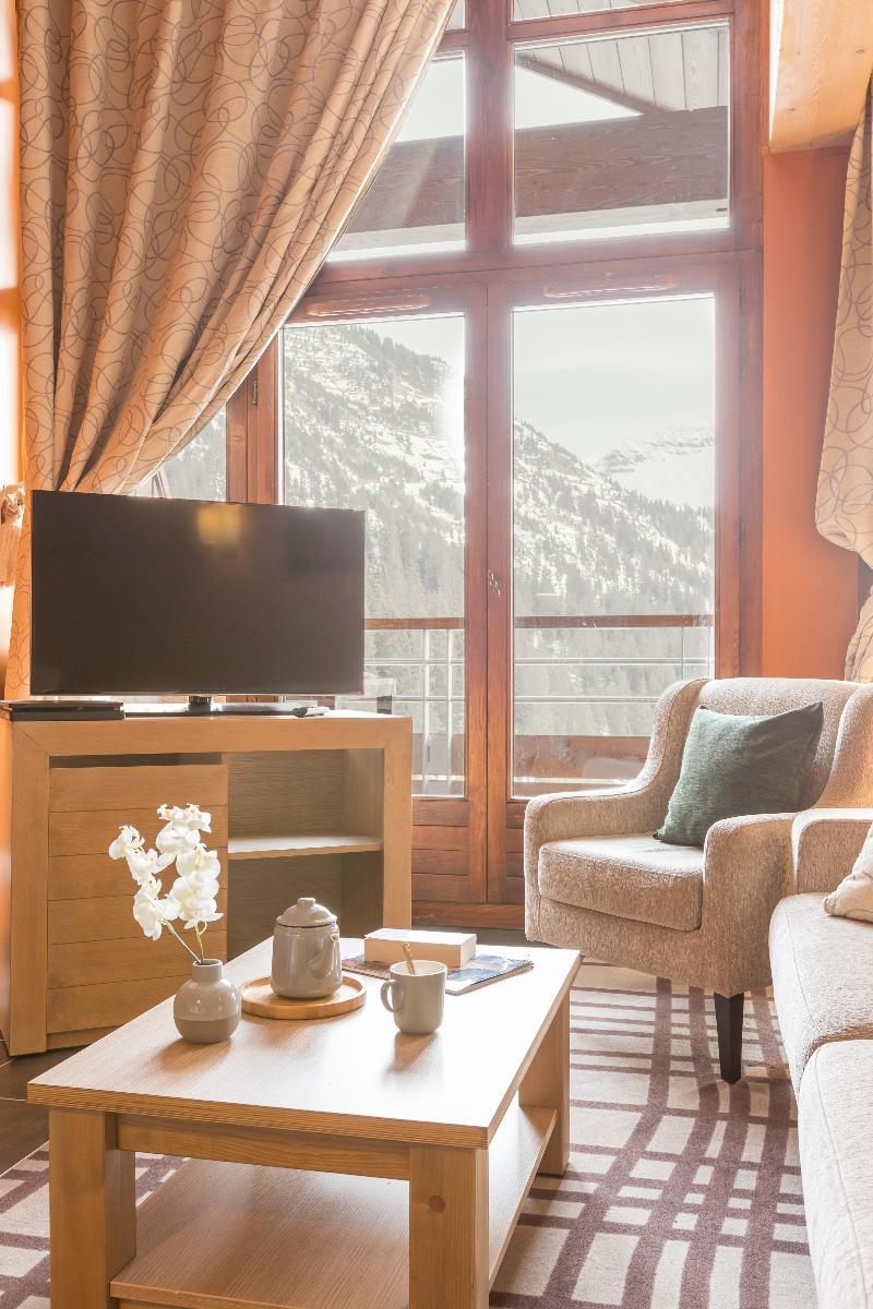 Residence Pierre & Vacances Premium Les Terrasses D'Helios Flaine Exteriör bild