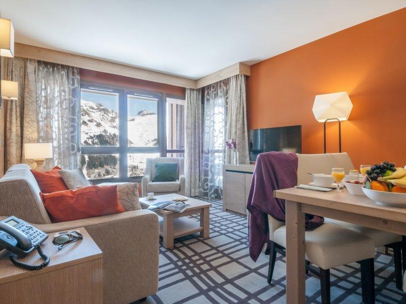 Residence Pierre & Vacances Premium Les Terrasses D'Helios Flaine Exteriör bild